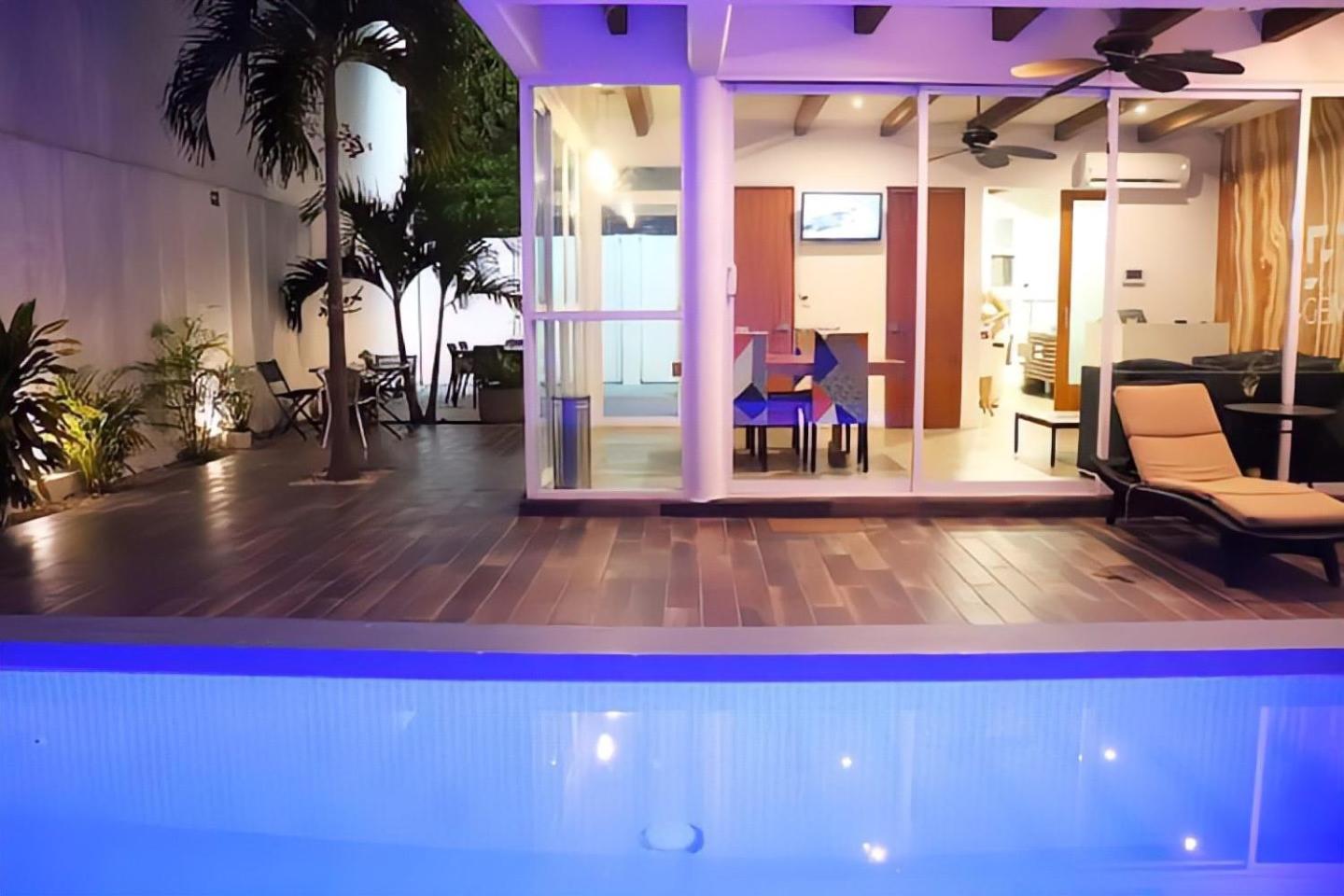 Casa Gem B&B Playa del Carmen Buitenkant foto